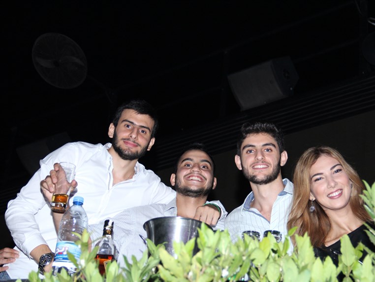 Giving Gifts CloudNine at Skybar